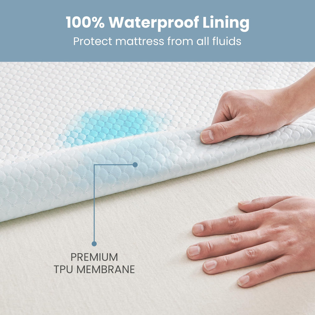 Mini Crib Mattress, 38x24x4 Inch Dual-Sided Gel Memory Foam P9967