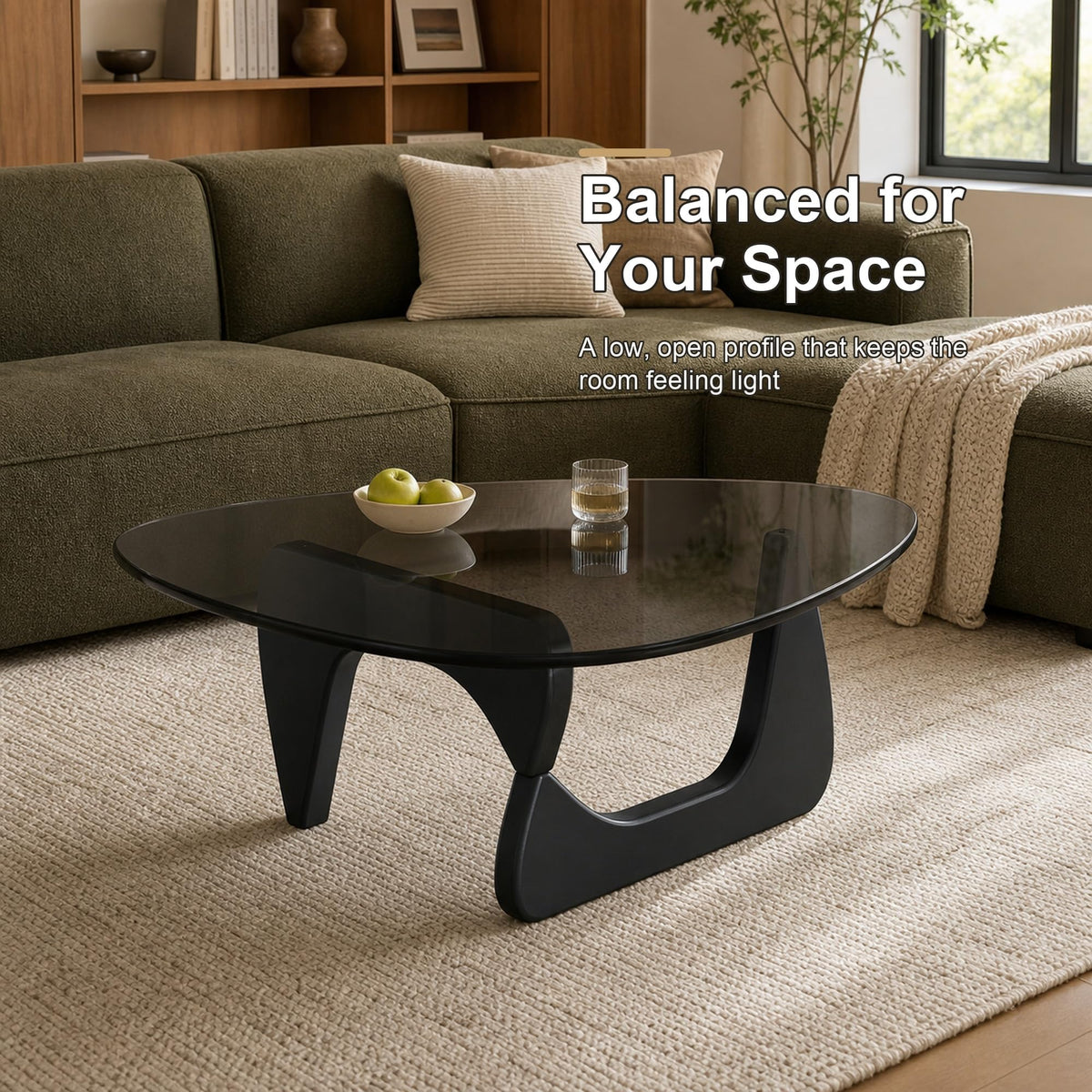 Glass Coffee Table C478