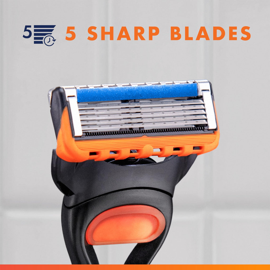 Razor with 4 Blade Refills N6970