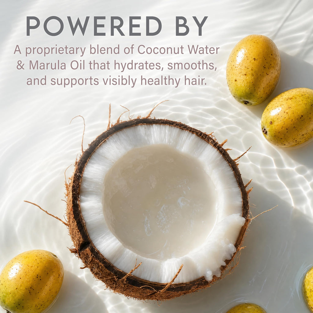 Coconut Water Based Moisturizing Hair Shampoo & Conditioner Set D921