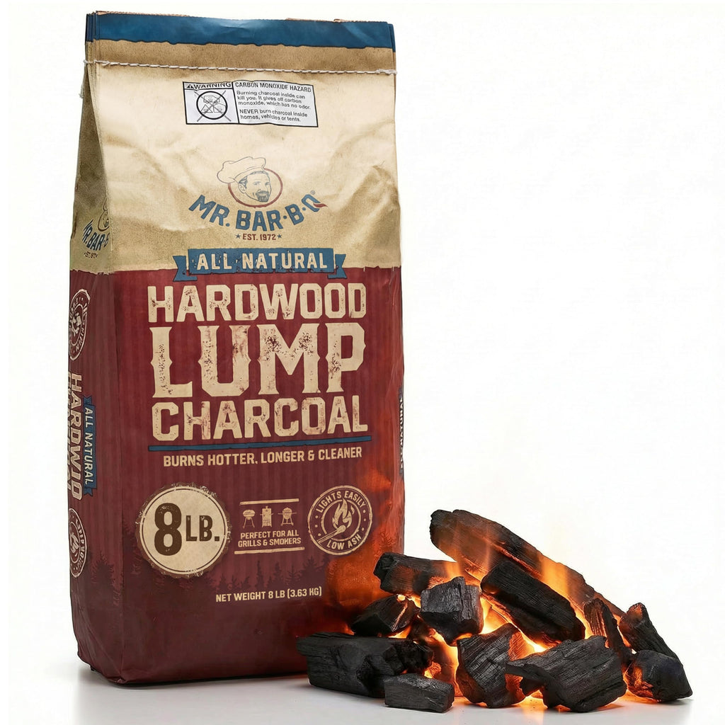 8 LB. All Natural Hardwood Lump Charcoal U4045