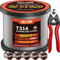 Stainless Steel 500FT 1/8" T316 Wire Rope Cable S428