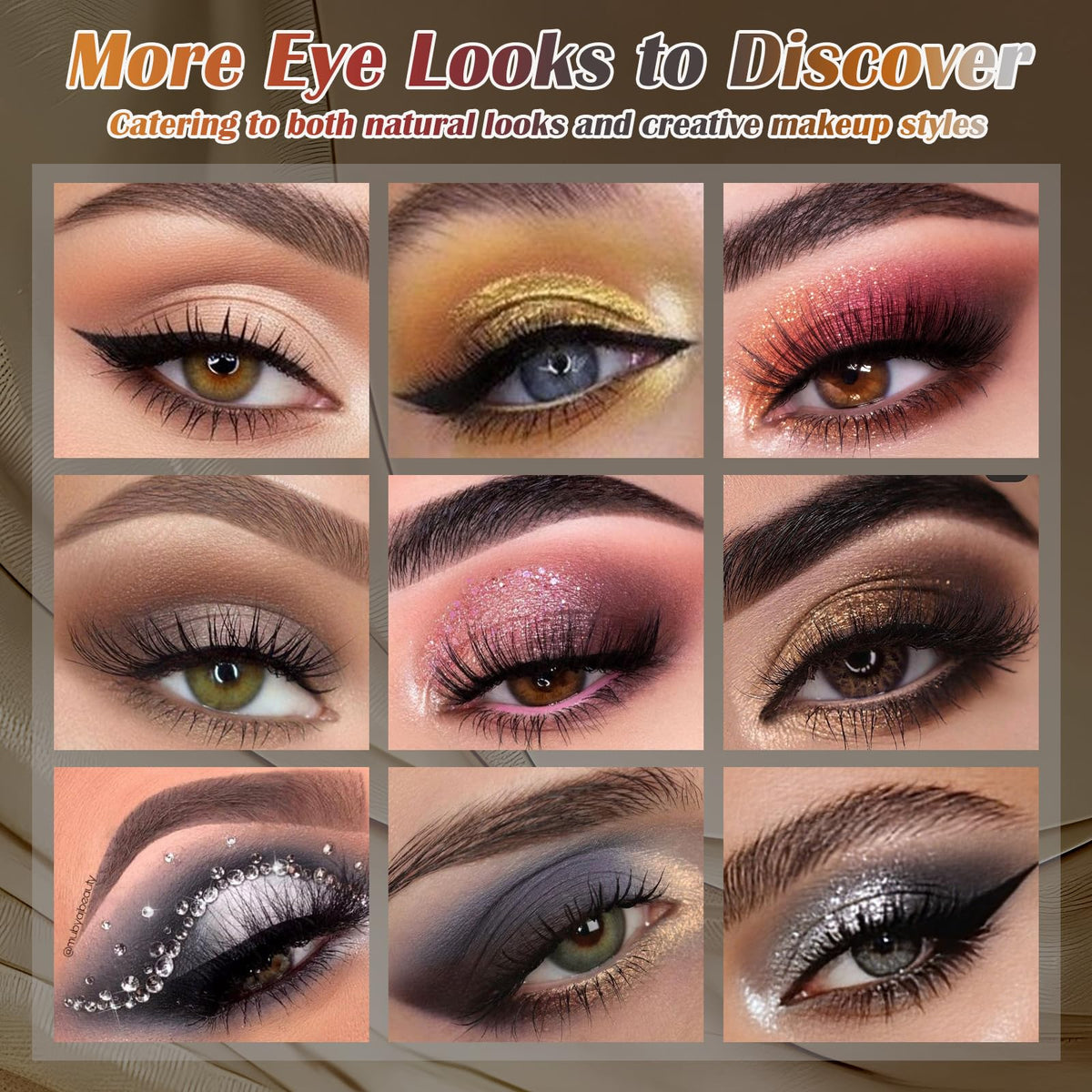 Neutral Smokey Eyeshadow Makeup Palette O593907