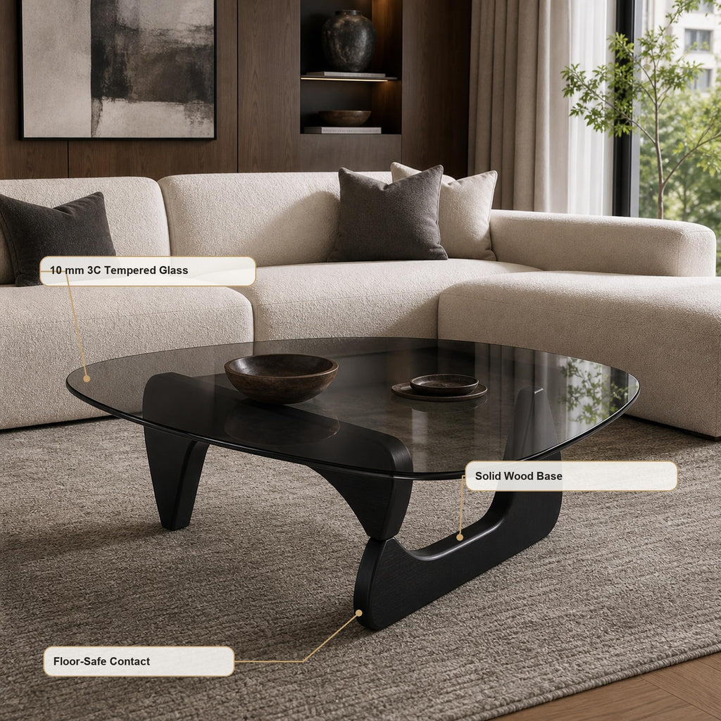 Glass Coffee Table C478