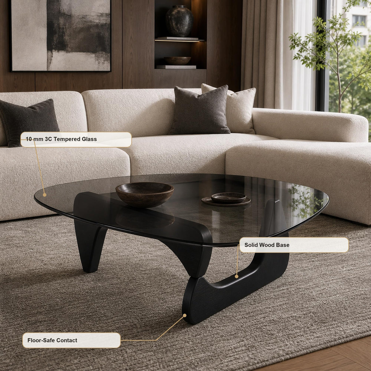 Glass Coffee Table C478