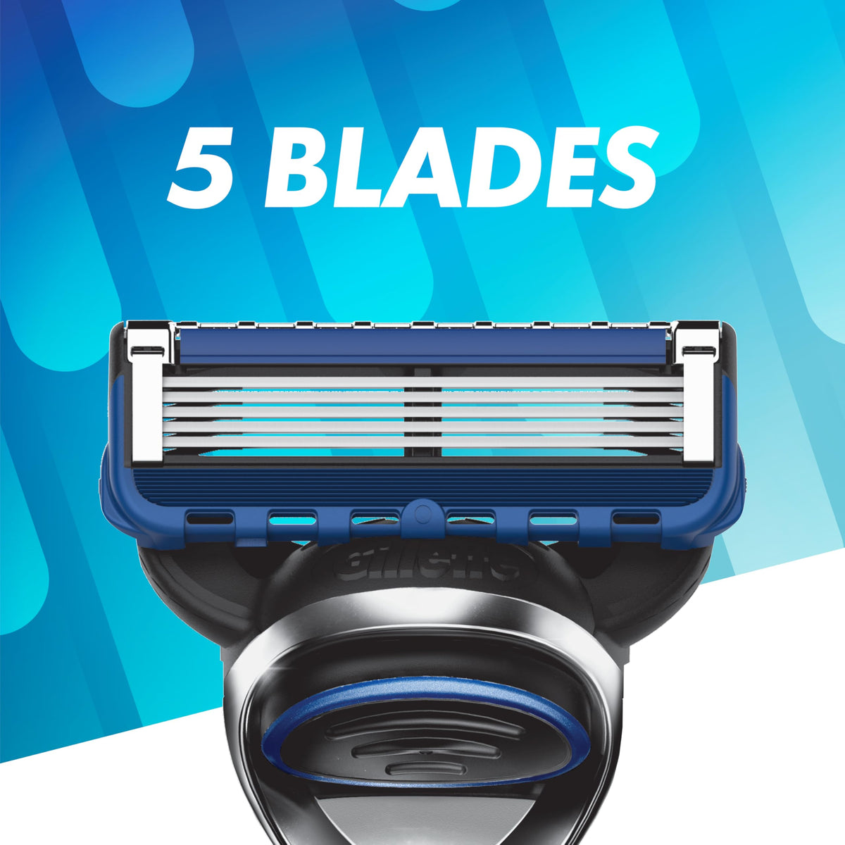 5-Blade Razor Blade Refills, 12 Count H420084