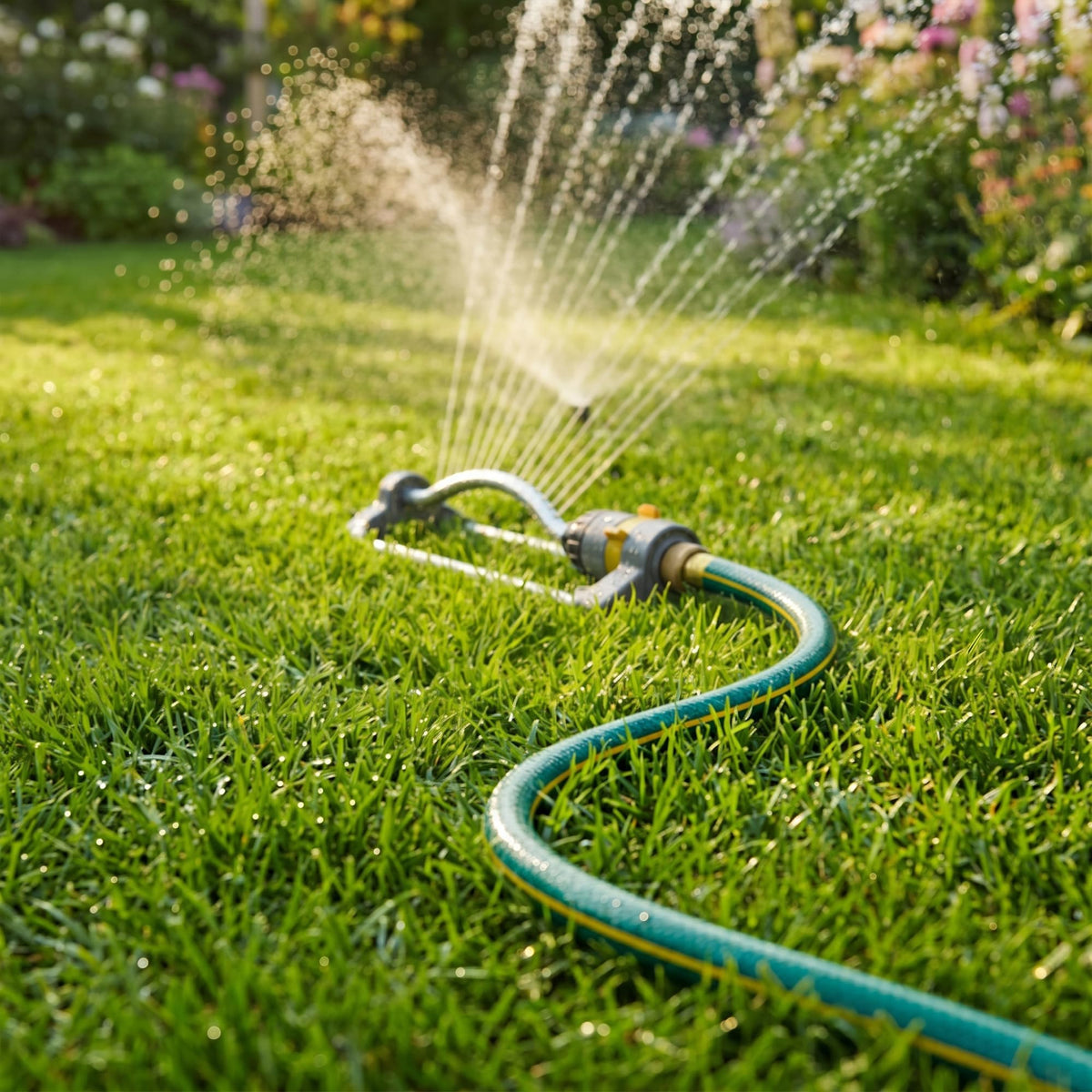 100 ft Heavy Duty 3/4 in. Garden Hose N2810