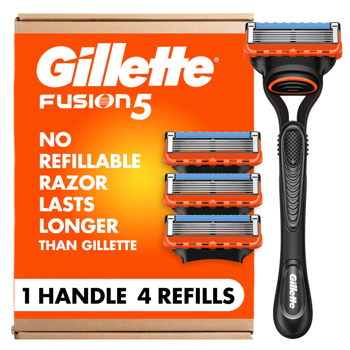 Razor with 4 Blade Refills N6970