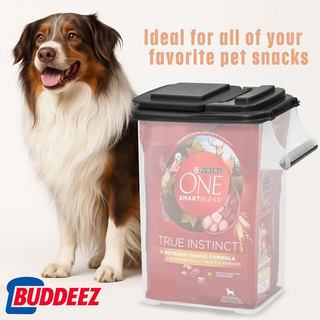 Pet Food Containers 16 Quart 2-pack P4517