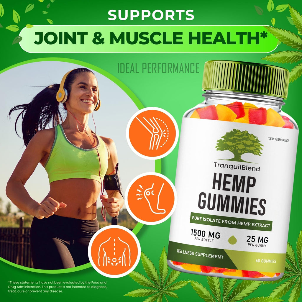 Hemp Gummies with Hemp Seeds Organic Extract 5 Pack S7760