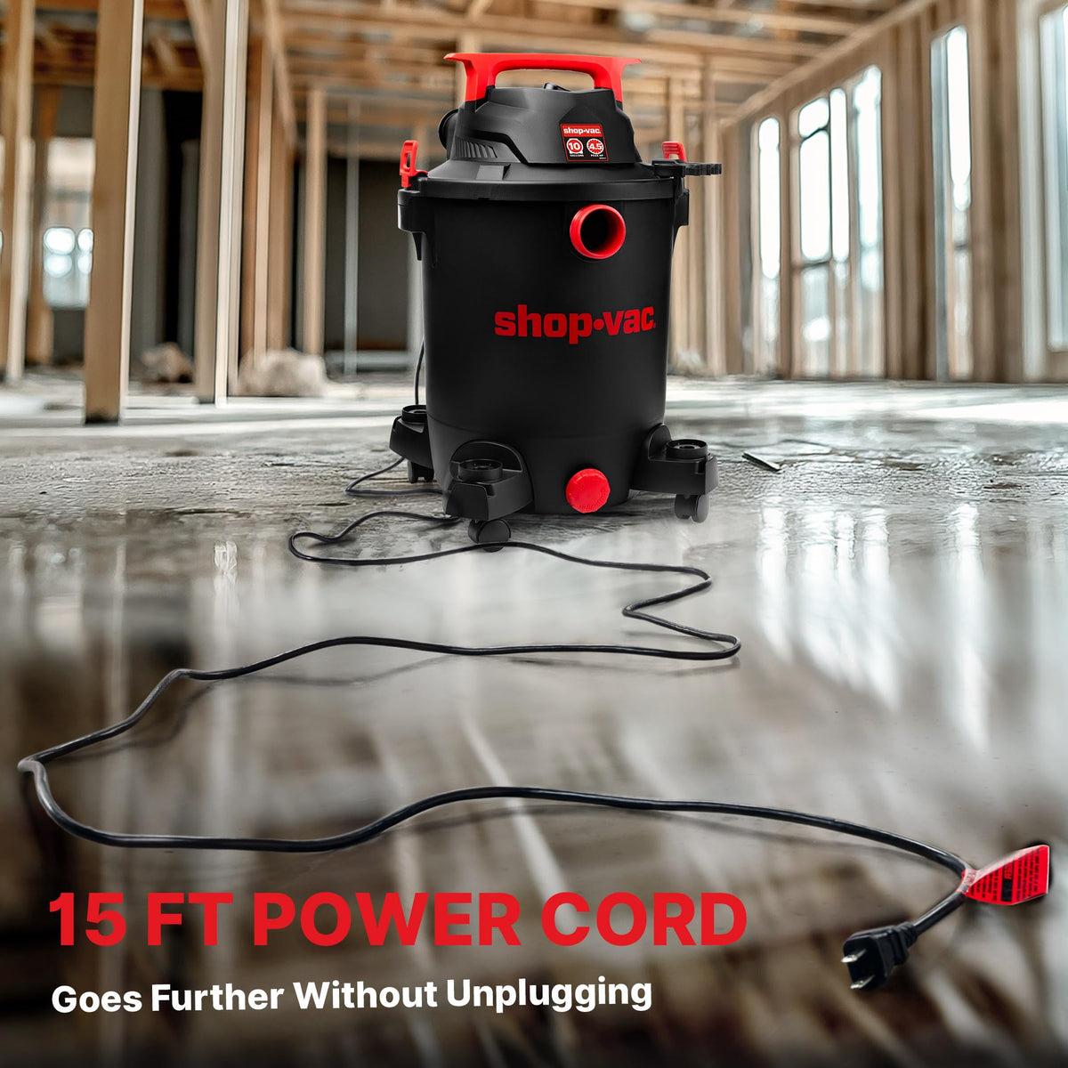 10 Gallon Wet/Dry Vacuum with Blower Function W214603