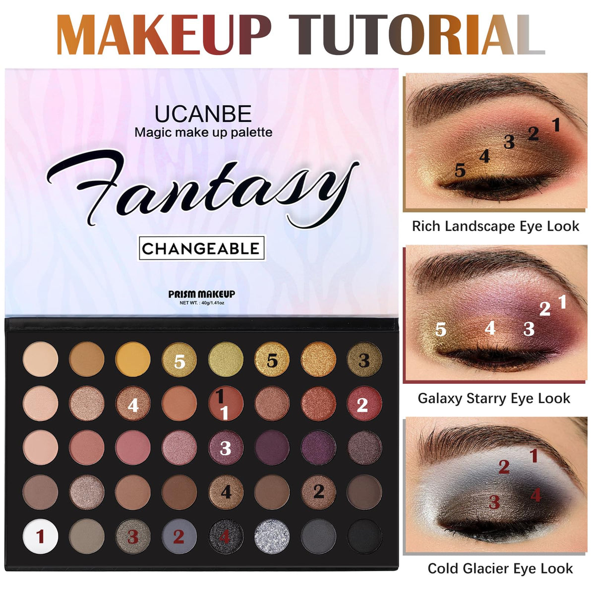 Neutral Smokey Eyeshadow Makeup Palette O593907