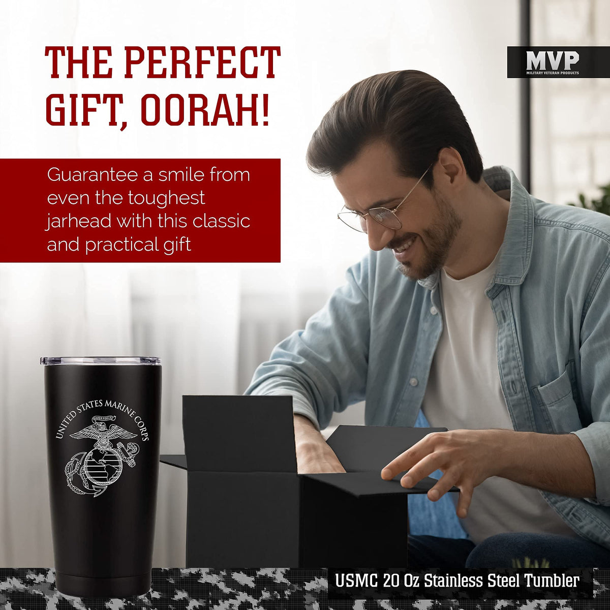 20oz Insulated Stainless Steel Tumbler F52182