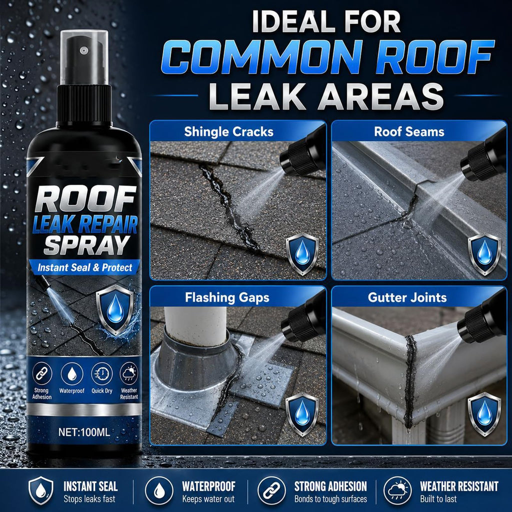 Waterproof Leak Repair Spray 3pcs K351547
