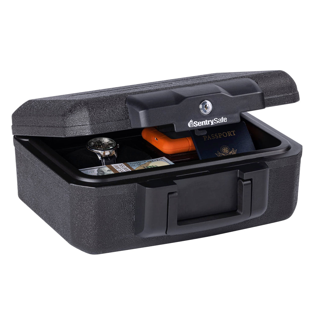 Black Fireproof Money Safe with Key Lock J8301