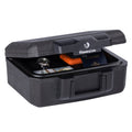Black Fireproof Money Safe with Key Lock J8301