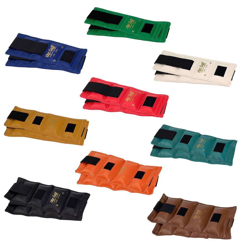 Adjustable Ankle and Wrist Weight 9 Piece Set M198