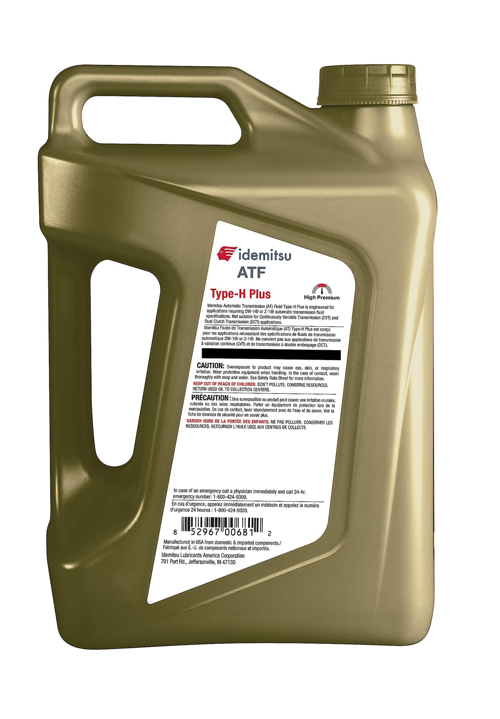 ATF Type H-Plus Transmission Fluid 5 Quart J674