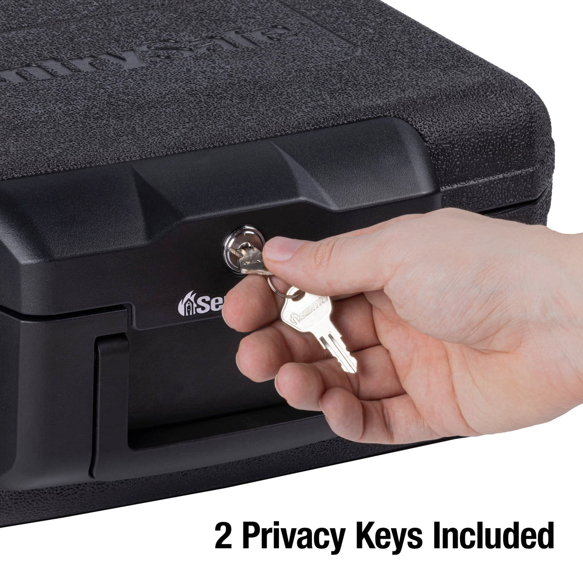 Black Fireproof Money Safe with Key Lock J8301