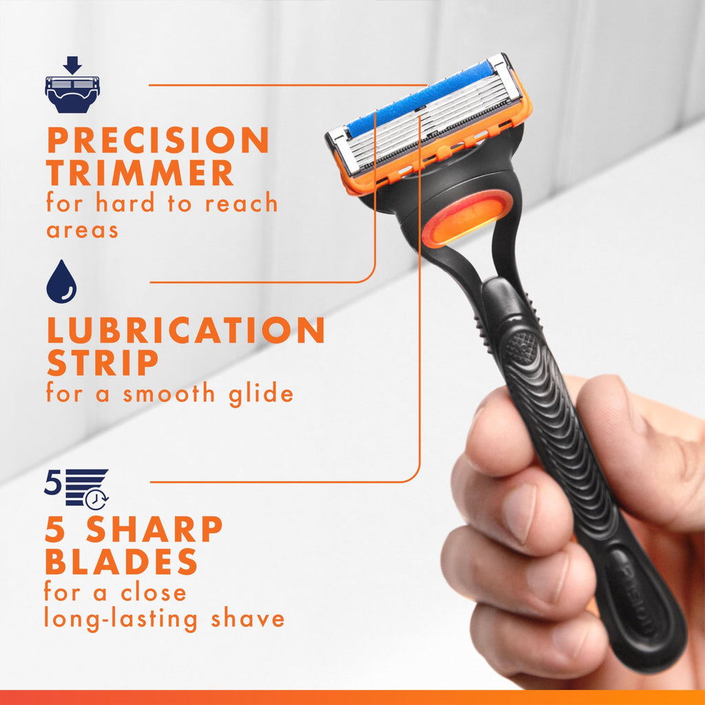 Razor with 4 Blade Refills N6970