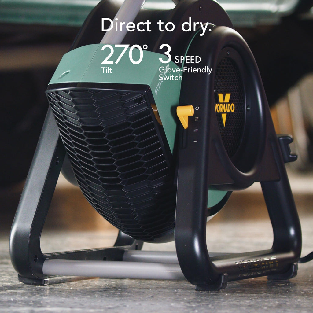 Heavy Duty Air Circulator Fan P31935