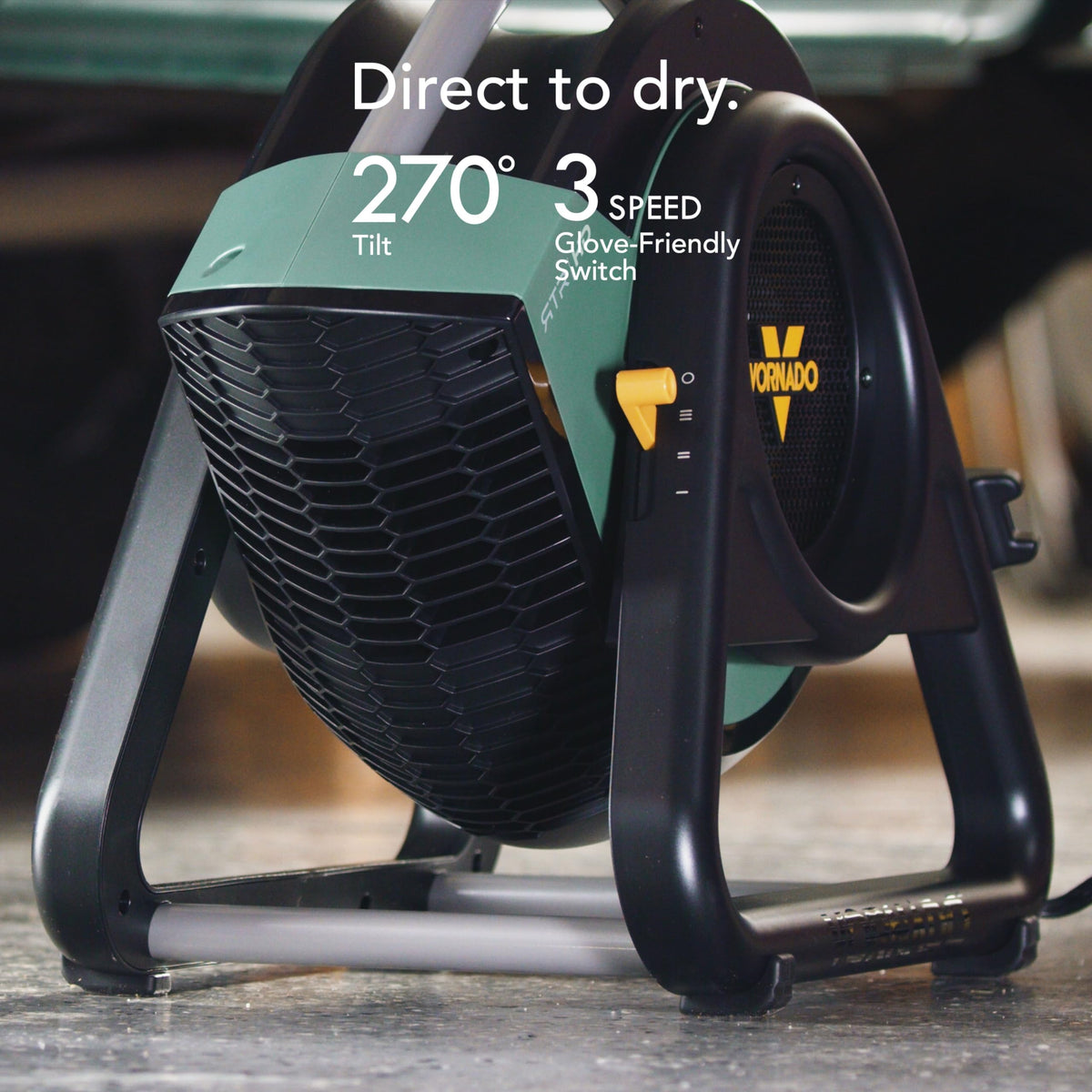 Heavy Duty Air Circulator Fan P31935