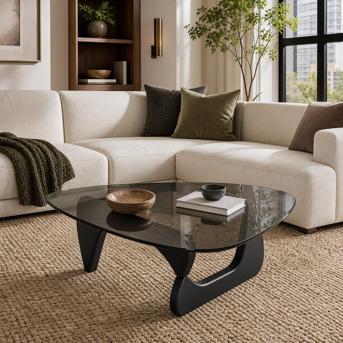 Glass Coffee Table C478