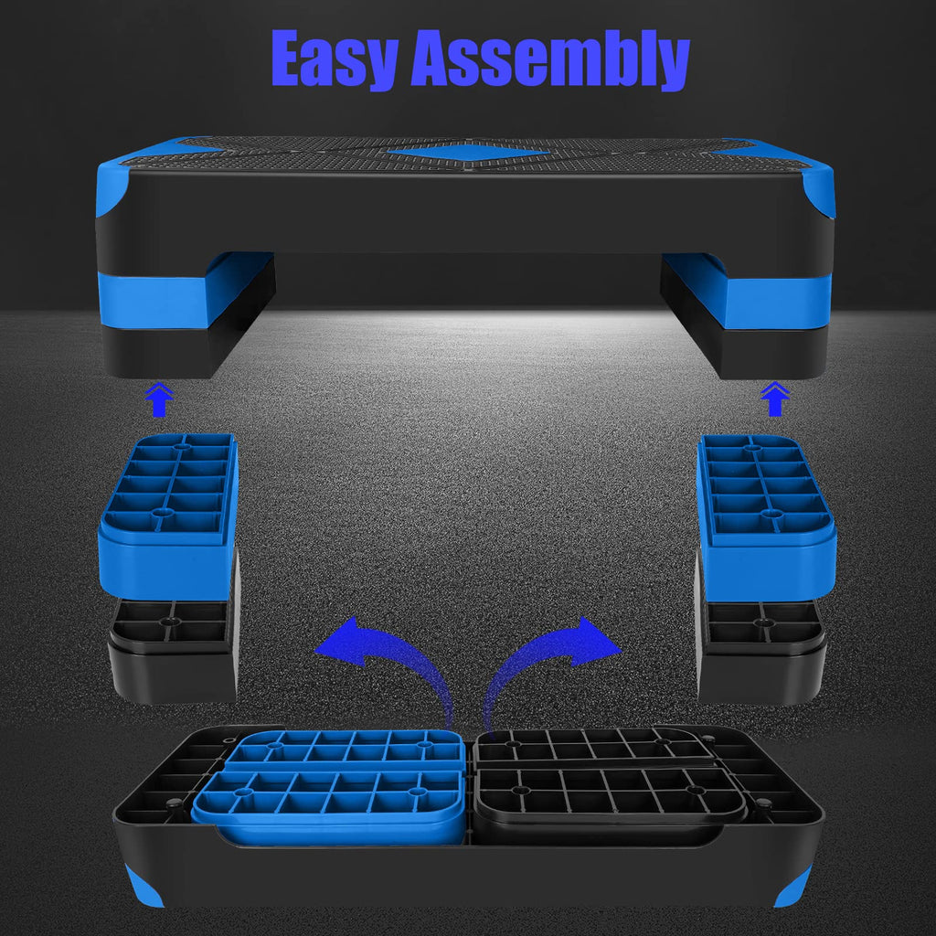 Adjustable Aerobic Stepper A862558