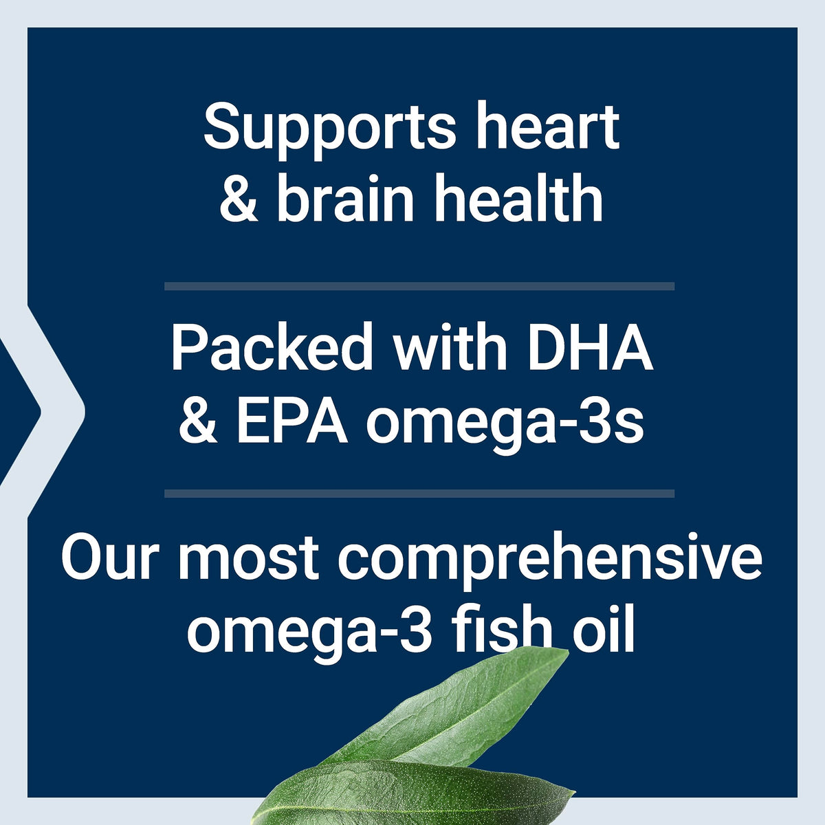 Omega-3 Fish Oil 120 Softgels F531370