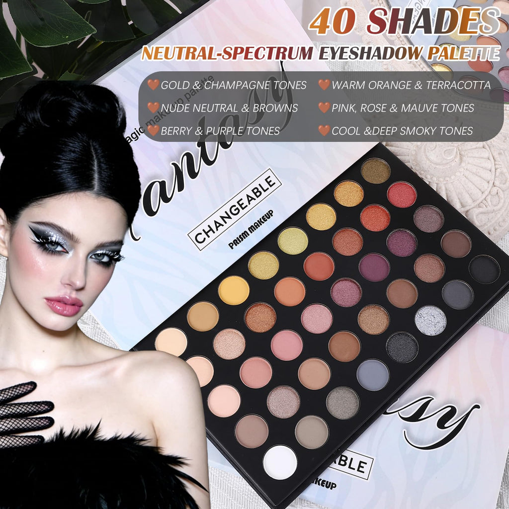 Neutral Smokey Eyeshadow Makeup Palette O593907