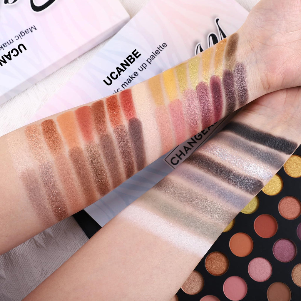Neutral Smokey Eyeshadow Makeup Palette O593907