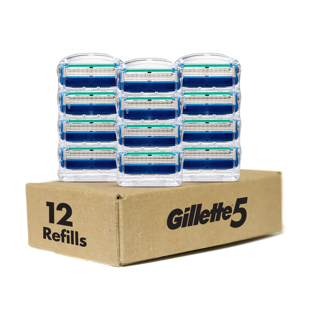 5-Blade Razor Blade Refills, 12 Count H420084