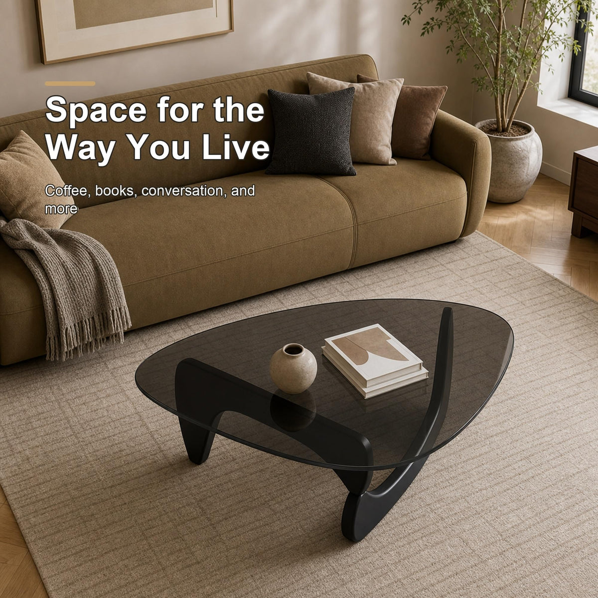 Glass Coffee Table C478