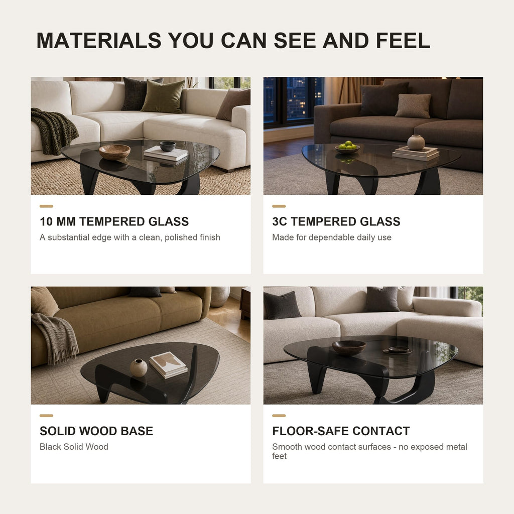 Glass Coffee Table C478