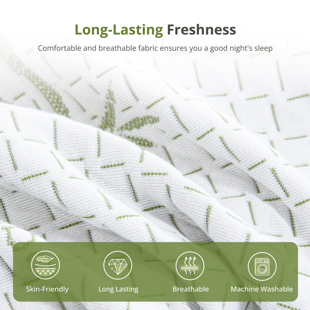 Full Size 8 Inch Medium Firm Memory Foam Mattress D735