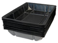 Black Disposable Litter Tray 50-Pack S3126