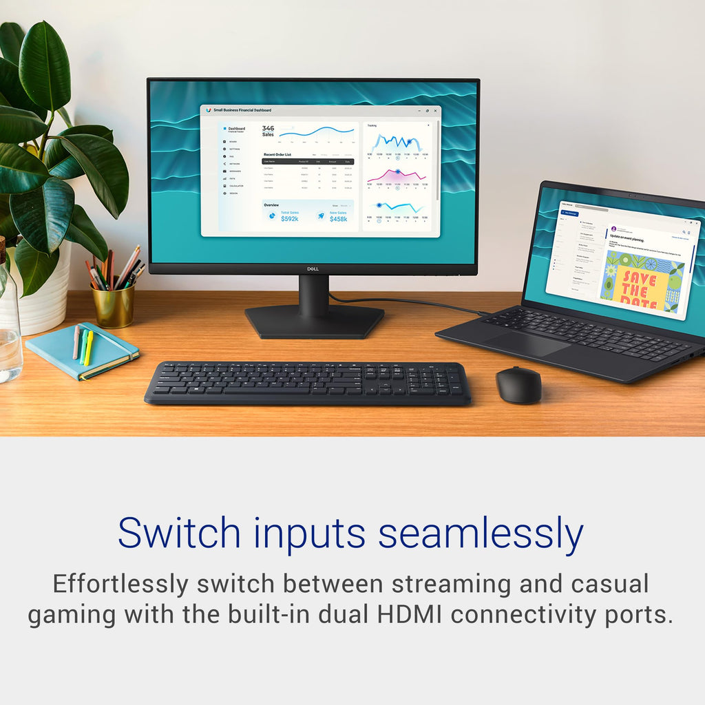 24 Monitor 23.8-inch FHD 144Hz 1ms IPS Y5447