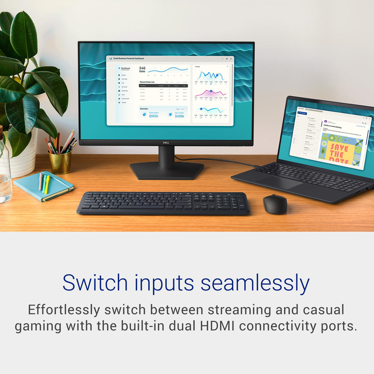 24 Monitor 23.8-inch FHD 144Hz 1ms IPS Y5447