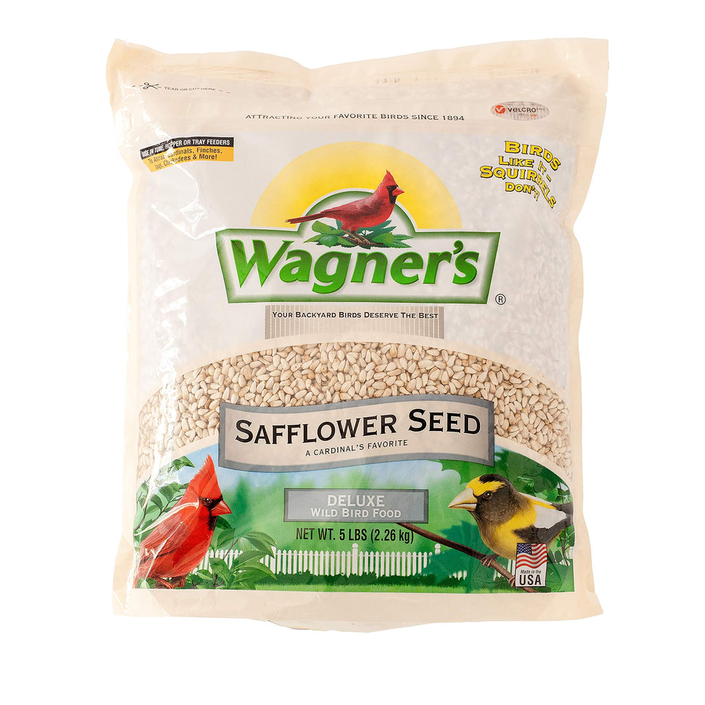 Wild Bird Food and Safflower Seed A60084