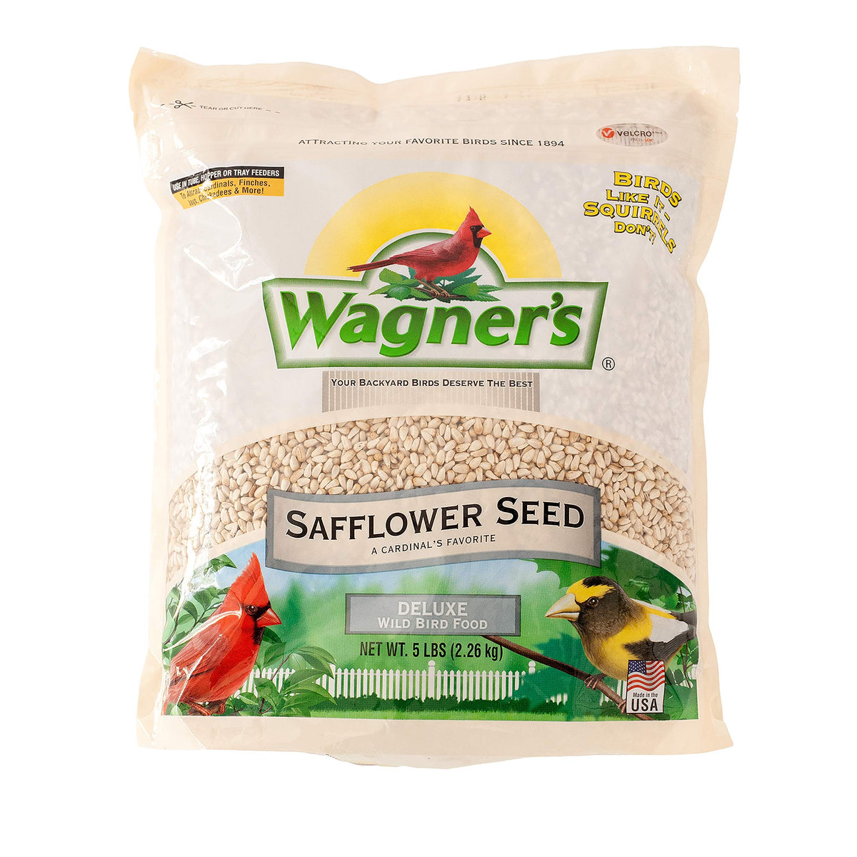 Wild Bird Food and Safflower Seed A60084