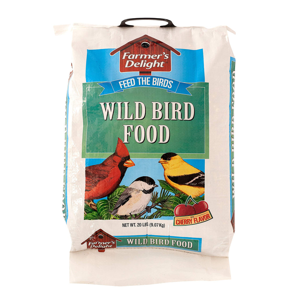 Wild Bird Food and Safflower Seed A60084