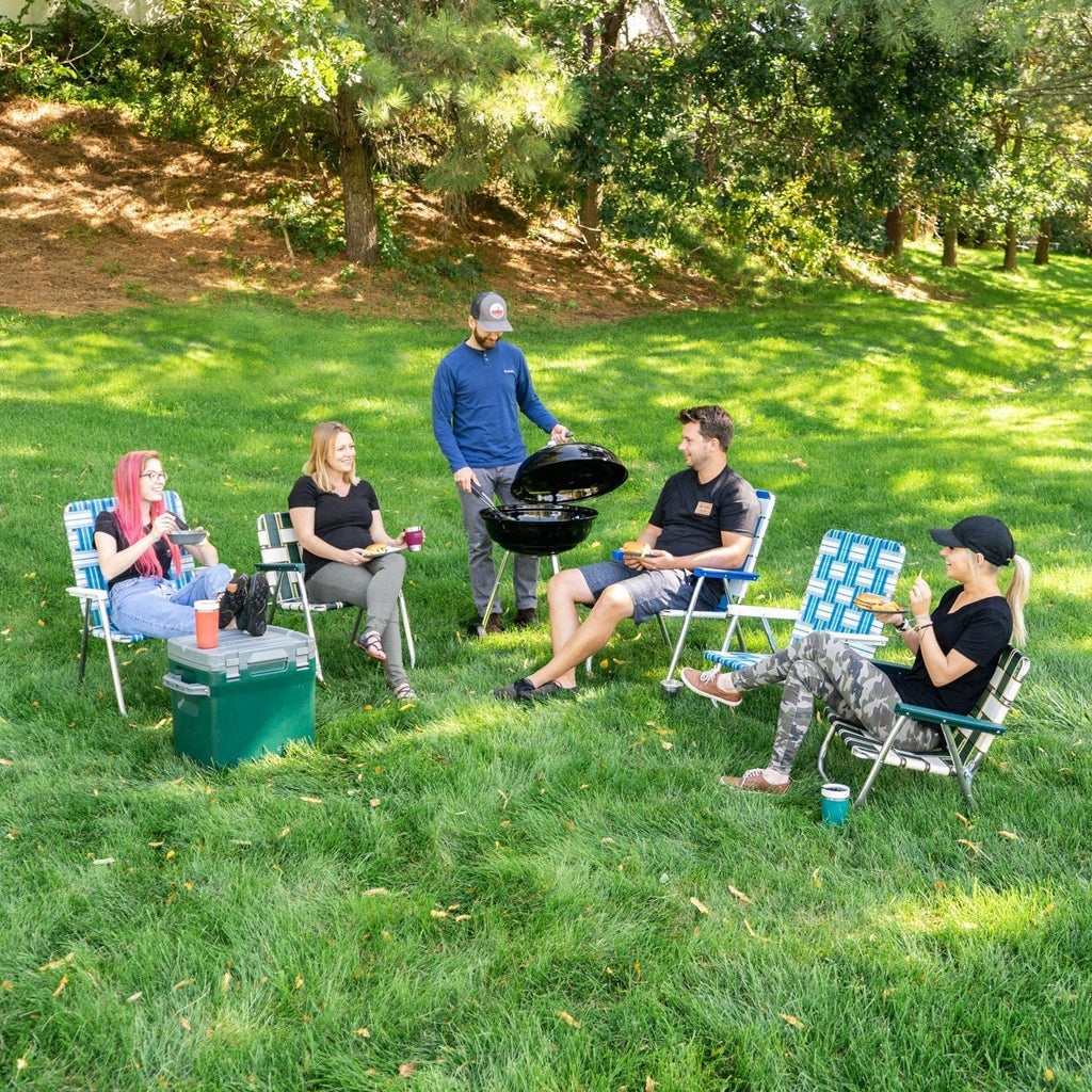 Lightweight Aluminum Outdoor Camping Chair 2-Pack V1158