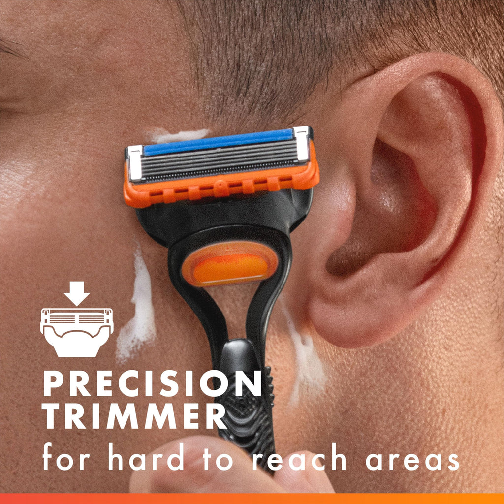 Razor with 4 Blade Refills N6970