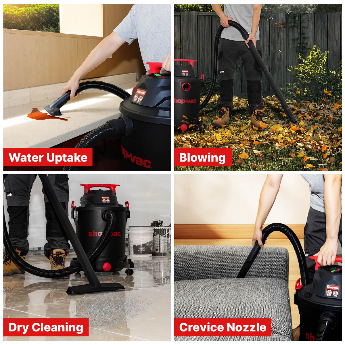 10 Gallon Wet/Dry Vacuum with Blower Function W214603
