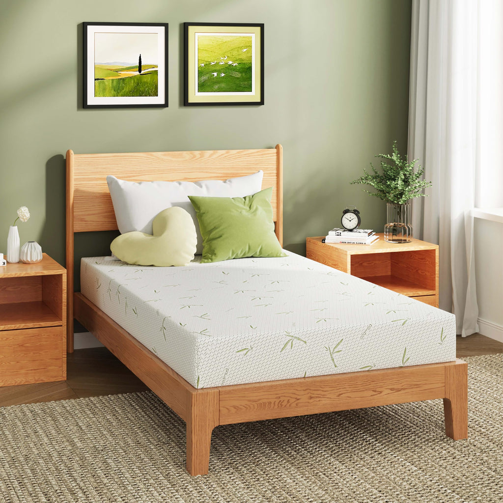 Full Size 8 Inch Medium Firm Memory Foam Mattress D735
