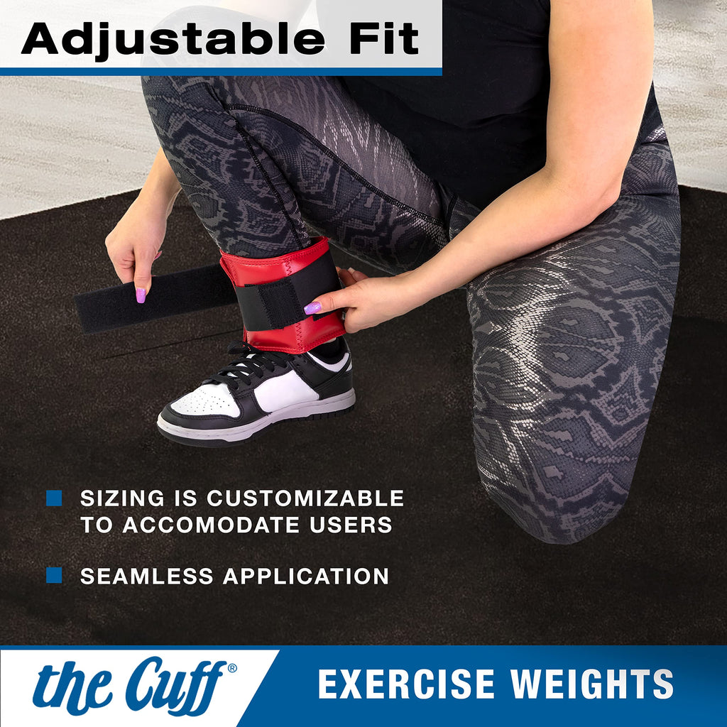Adjustable Ankle and Wrist Weight 9 Piece Set M198
