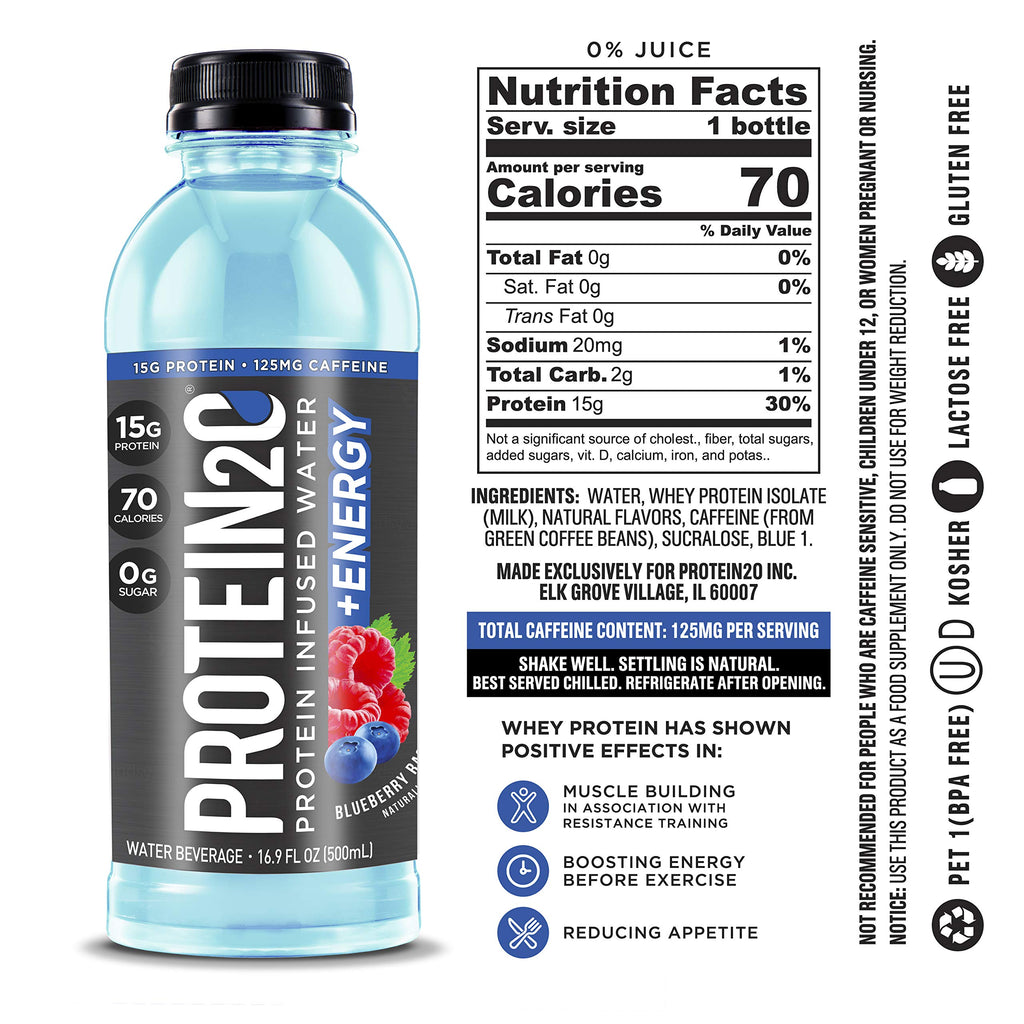 Whey Protein Infused Water Variety Pack 16 Count B5329