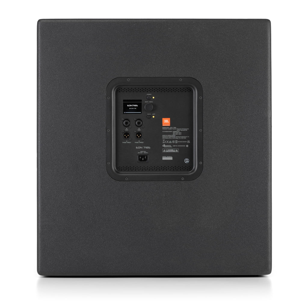 Black 18-inch Powered PA Subwoofer M984524