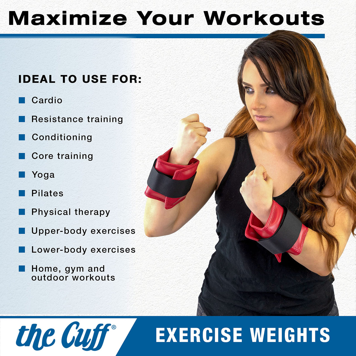 Adjustable Ankle and Wrist Weight 9 Piece Set M198