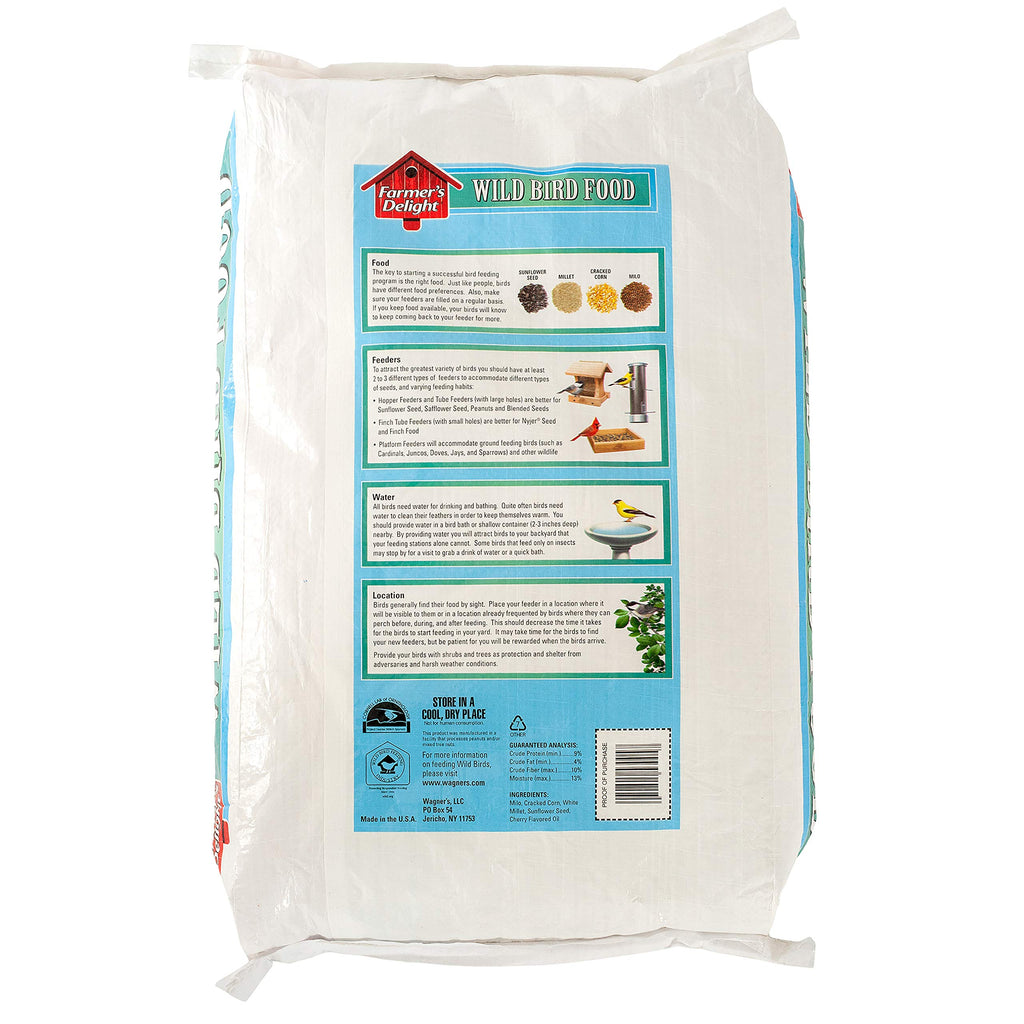 Wild Bird Food and Safflower Seed A60084